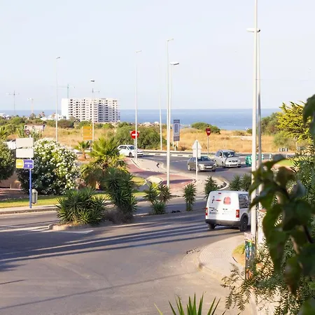 Pink Calm-vistas Al Mar Y Piscina.free Parking * Alicante
