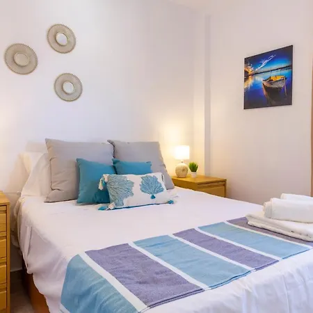 Pink Calm-vistas Al Mar Y Piscina.free Parking Apartamento *