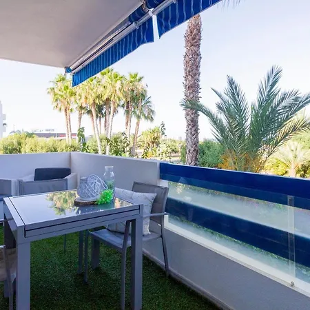 Apartamento Pink Calm-vistas Al Mar Y Piscina.free Parking Alicante