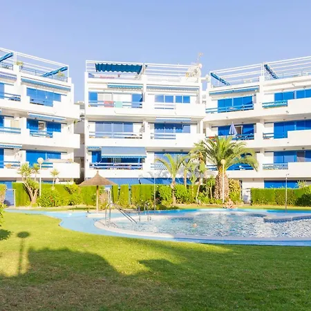 Apartamento Pink Calm-vistas Al Mar Y Piscina.free Parking