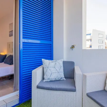 Pink Calm-vistas Al Mar Y Piscina.free Parking Apartamento