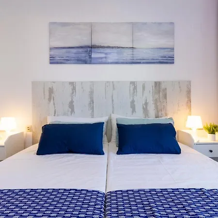 Pink Calm-vistas Al Mar Y Piscina.free Parking